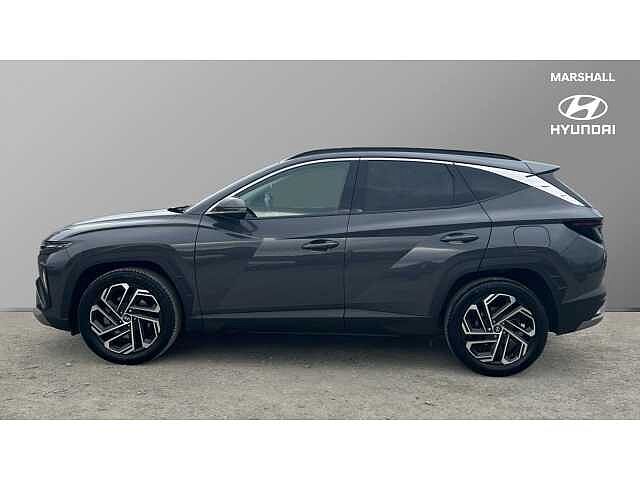 Hyundai TUCSON 1.6T 48V MHD Ultimate 5dr DCT Grey