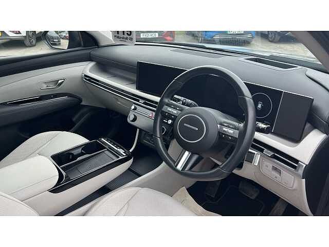 Hyundai TUCSON 1.6T 48V MHD Ultimate 5dr DCT Grey