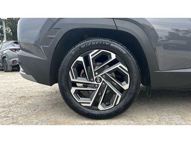 Hyundai TUCSON 1.6T 48V MHD Ultimate 5dr DCT Grey