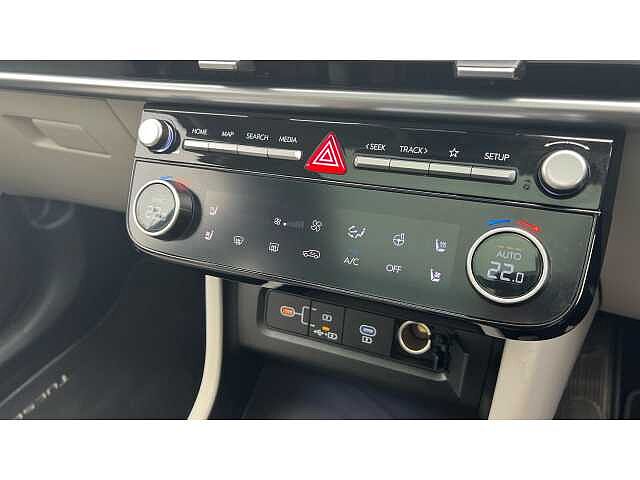 Hyundai TUCSON 1.6T 48V MHD Ultimate 5dr DCT Grey