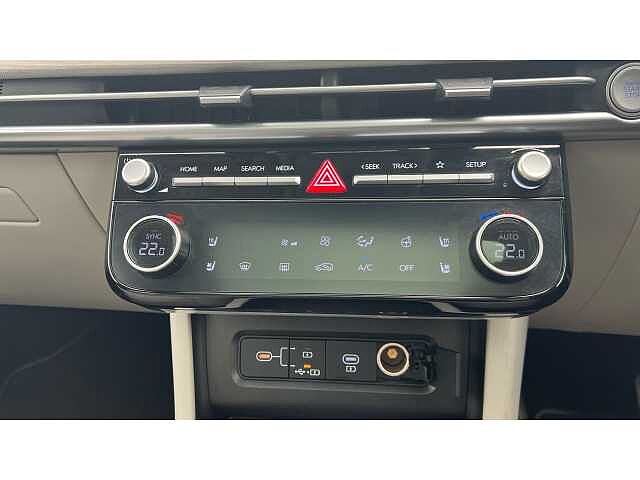 Hyundai TUCSON 1.6T 48V MHD Ultimate 5dr DCT Grey