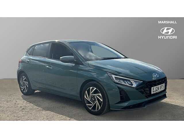 Hyundai I20 1.0T GDi Advance 5dr Green