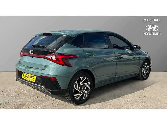 Hyundai I20 1.0T GDi Advance 5dr Green