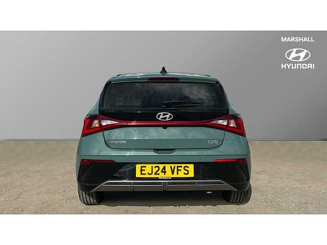 Hyundai I20 1.0T GDi Advance 5dr Green