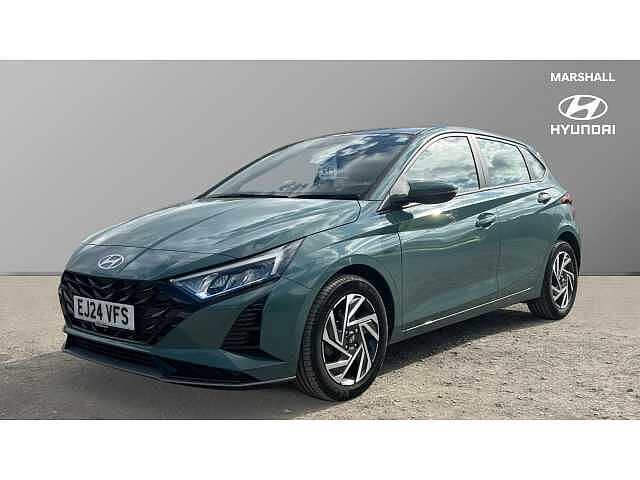 Hyundai I20 1.0T GDi Advance 5dr Green