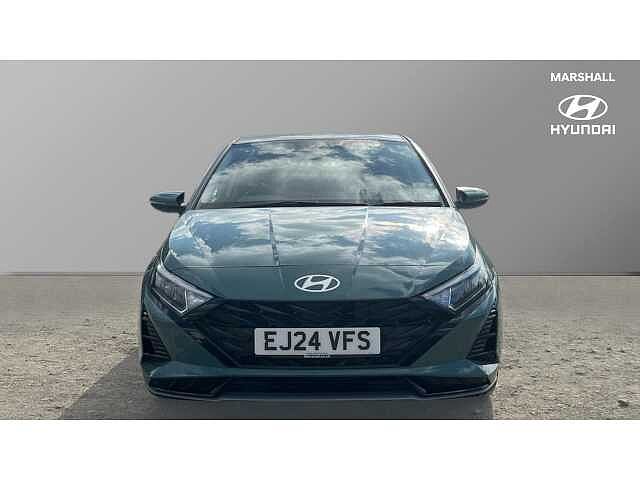 Hyundai I20 1.0T GDi Advance 5dr Green