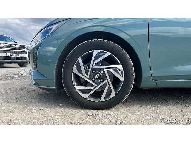 Hyundai I20 1.0T GDi Advance 5dr Green