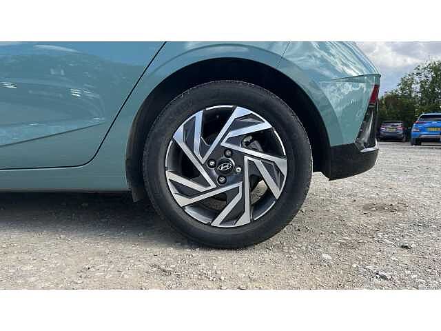 Hyundai I20 1.0T GDi Advance 5dr Green