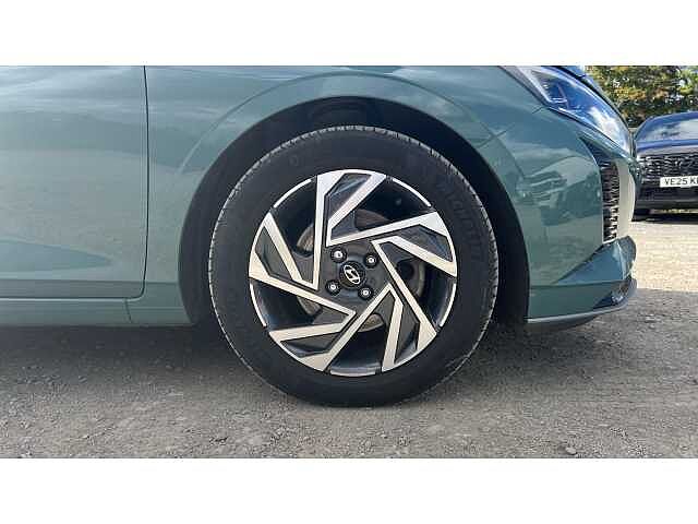 Hyundai I20 1.0T GDi Advance 5dr Green