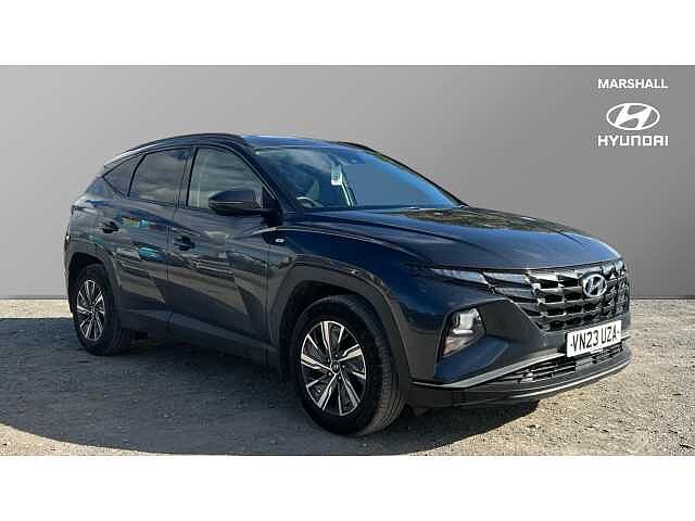 Hyundai TUCSON 1.6 TGDi 48V MHD SE Connect 5dr 2WD DCT GREY