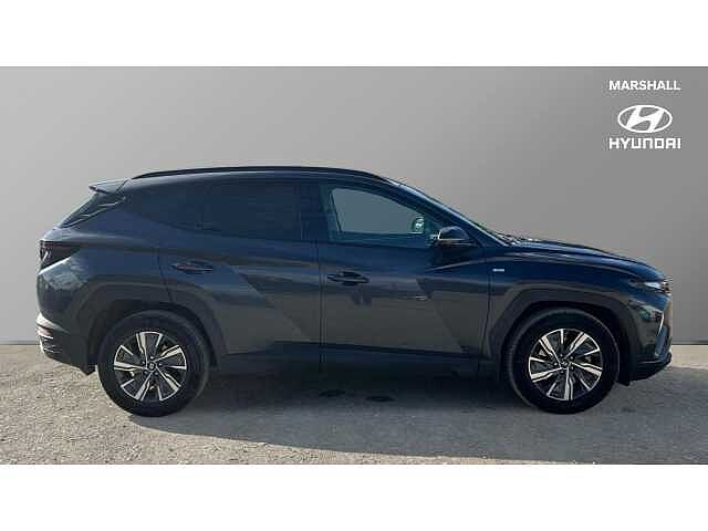 Hyundai TUCSON 1.6 TGDi 48V MHD SE Connect 5dr 2WD DCT GREY