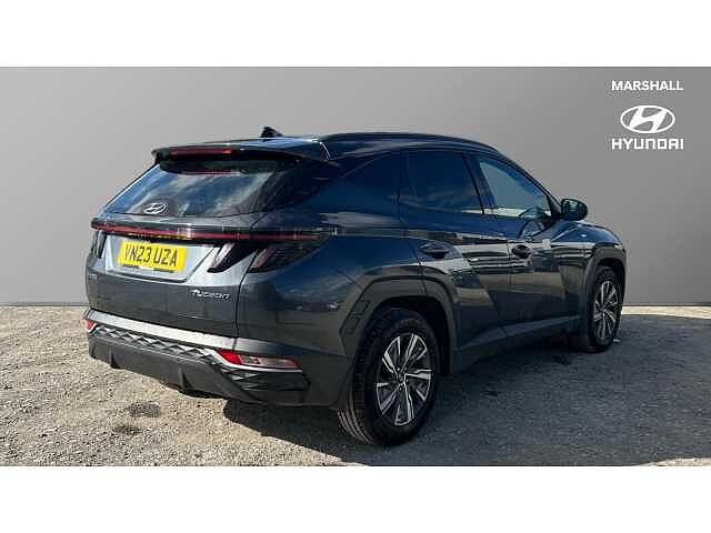 Hyundai TUCSON 1.6 TGDi 48V MHD SE Connect 5dr 2WD DCT GREY