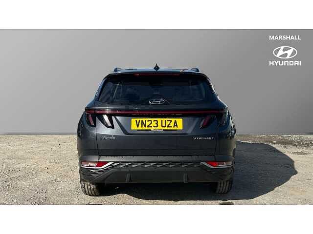 Hyundai TUCSON 1.6 TGDi 48V MHD SE Connect 5dr 2WD DCT GREY
