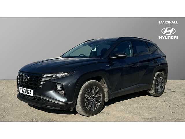 Hyundai TUCSON 1.6 TGDi 48V MHD SE Connect 5dr 2WD DCT GREY