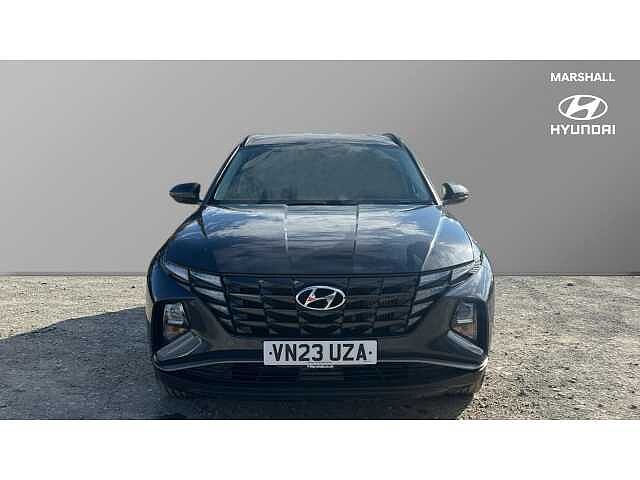 Hyundai TUCSON 1.6 TGDi 48V MHD SE Connect 5dr 2WD DCT GREY