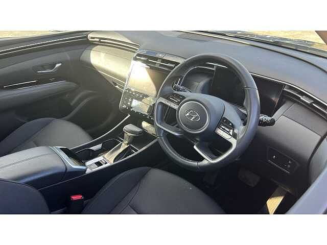 Hyundai TUCSON 1.6 TGDi 48V MHD SE Connect 5dr 2WD DCT GREY