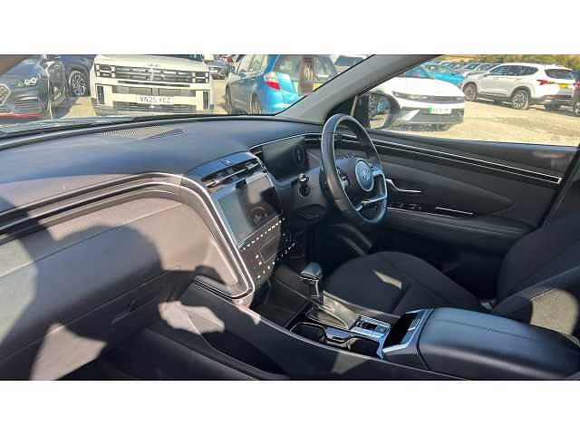 Hyundai TUCSON 1.6 TGDi 48V MHD SE Connect 5dr 2WD DCT GREY