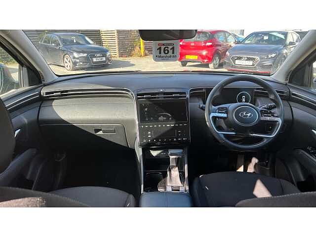 Hyundai TUCSON 1.6 TGDi 48V MHD SE Connect 5dr 2WD DCT GREY