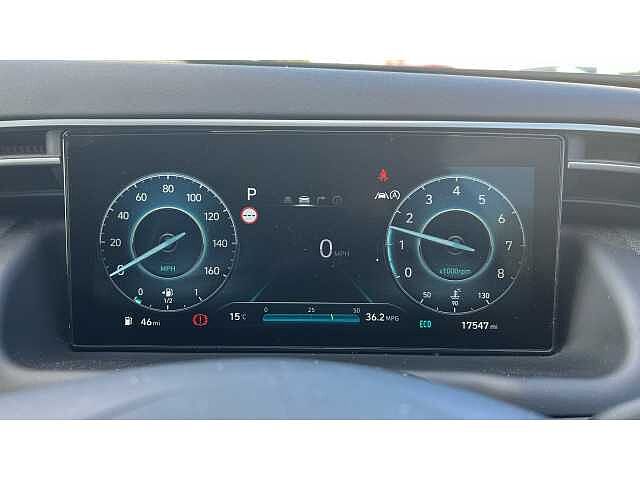 Hyundai TUCSON 1.6 TGDi 48V MHD SE Connect 5dr 2WD DCT GREY