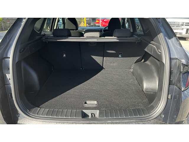 Hyundai TUCSON 1.6 TGDi 48V MHD SE Connect 5dr 2WD DCT GREY