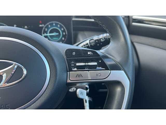 Hyundai TUCSON 1.6 TGDi 48V MHD SE Connect 5dr 2WD DCT GREY