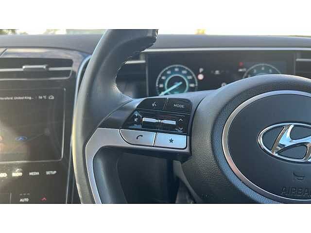 Hyundai TUCSON 1.6 TGDi 48V MHD SE Connect 5dr 2WD DCT GREY