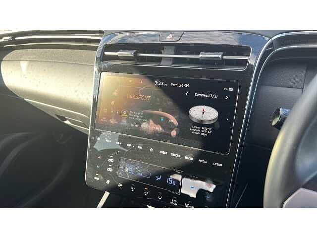 Hyundai TUCSON 1.6 TGDi 48V MHD SE Connect 5dr 2WD DCT GREY