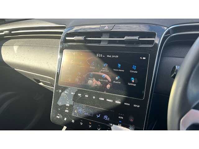 Hyundai TUCSON 1.6 TGDi 48V MHD SE Connect 5dr 2WD DCT GREY