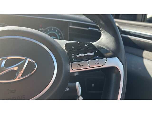 Hyundai TUCSON 1.6 TGDi 48V MHD SE Connect 5dr 2WD DCT GREY