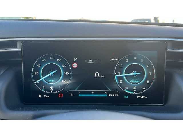 Hyundai TUCSON 1.6 TGDi 48V MHD SE Connect 5dr 2WD DCT GREY