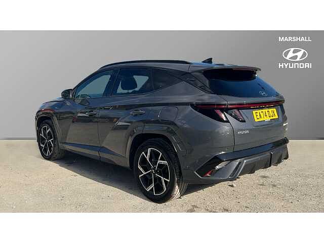 Hyundai TUCSON 1.6T Plug-in Hybrid N Line S 5dr 4WD Auto White