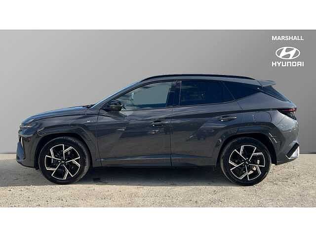 Hyundai TUCSON 1.6T Plug-in Hybrid N Line S 5dr 4WD Auto White