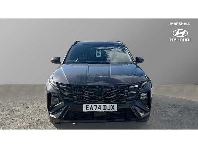 Hyundai TUCSON 1.6T Plug-in Hybrid N Line S 5dr 4WD Auto White