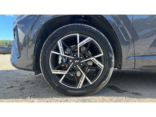 Hyundai TUCSON 1.6T Plug-in Hybrid N Line S 5dr 4WD Auto White