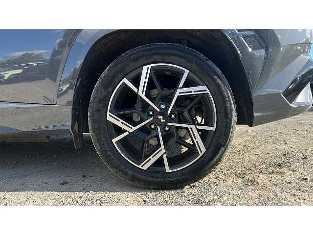 Hyundai TUCSON 1.6T Plug-in Hybrid N Line S 5dr 4WD Auto White