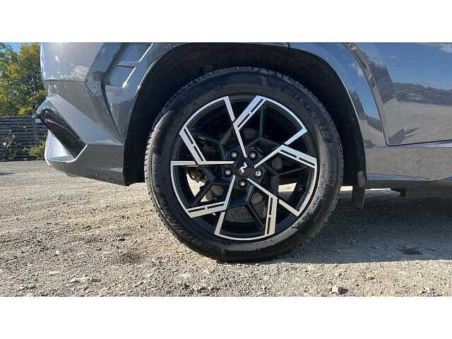 Hyundai TUCSON 1.6T Plug-in Hybrid N Line S 5dr 4WD Auto White