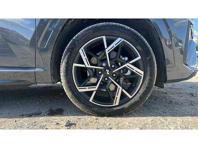 Hyundai TUCSON 1.6T Plug-in Hybrid N Line S 5dr 4WD Auto White