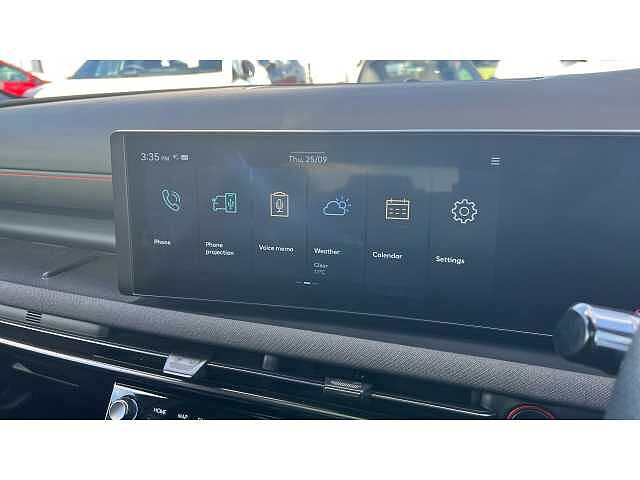 Hyundai TUCSON 1.6T Plug-in Hybrid N Line S 5dr 4WD Auto White