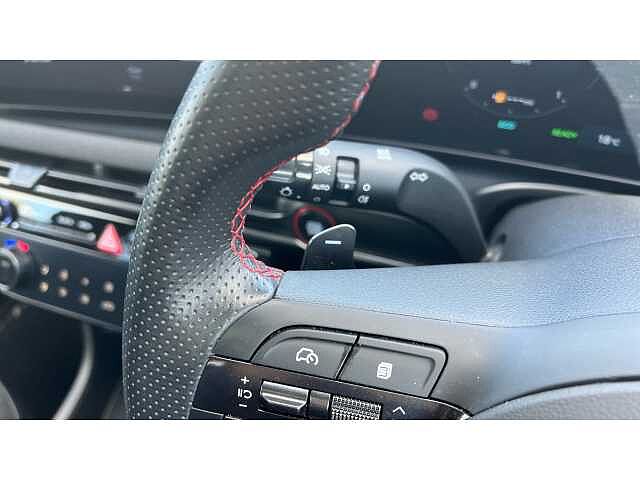 Hyundai TUCSON 1.6T Plug-in Hybrid N Line S 5dr 4WD Auto White