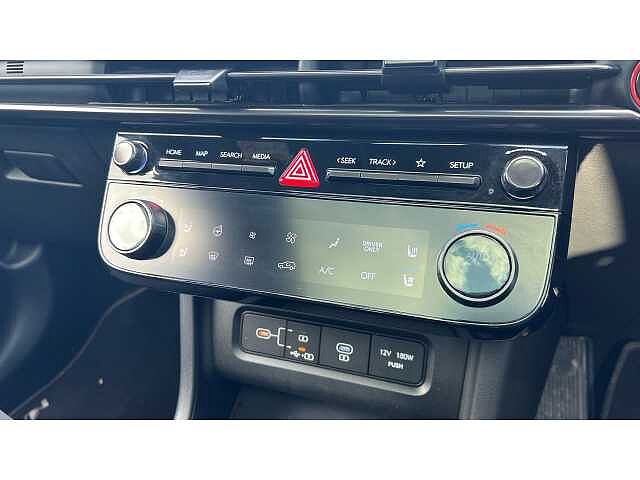 Hyundai TUCSON 1.6T Plug-in Hybrid N Line S 5dr 4WD Auto White