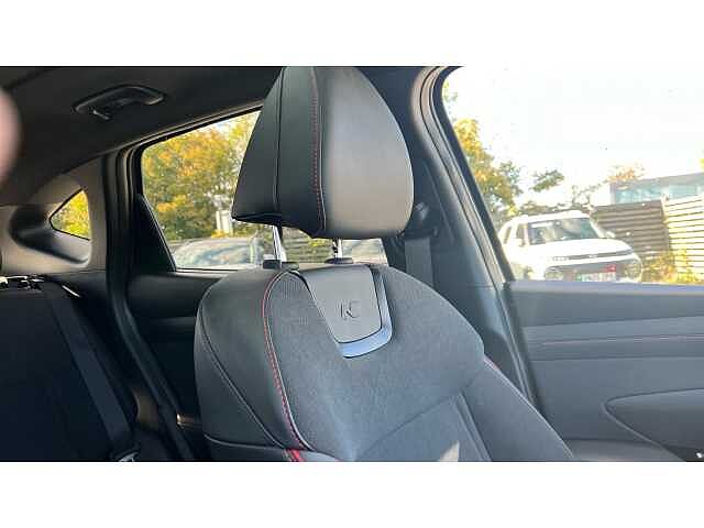 Hyundai TUCSON 1.6T Plug-in Hybrid N Line S 5dr 4WD Auto White
