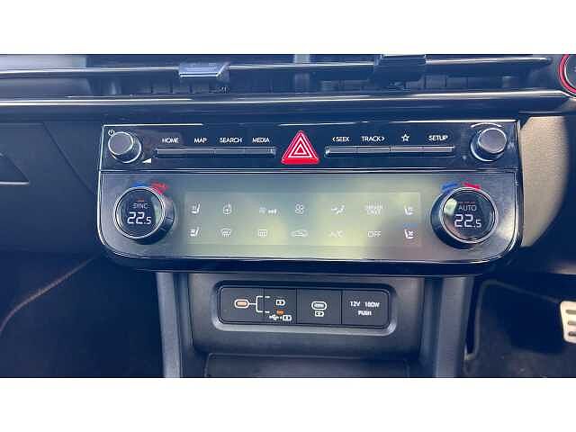 Hyundai TUCSON 1.6T Plug-in Hybrid N Line S 5dr 4WD Auto White