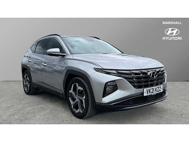 Hyundai TUCSON 1.6 TGDi 48V MHD Ultimate 5dr 2WD DCT SILVER
