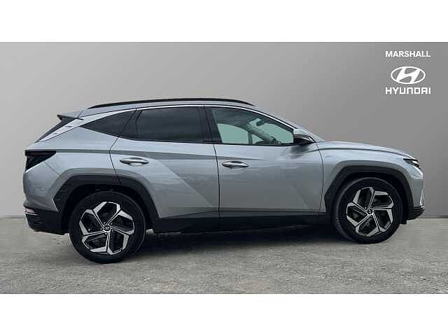 Hyundai TUCSON 1.6 TGDi 48V MHD Ultimate 5dr 2WD DCT SILVER