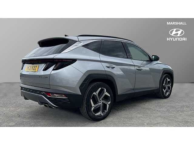 Hyundai TUCSON 1.6 TGDi 48V MHD Ultimate 5dr 2WD DCT SILVER