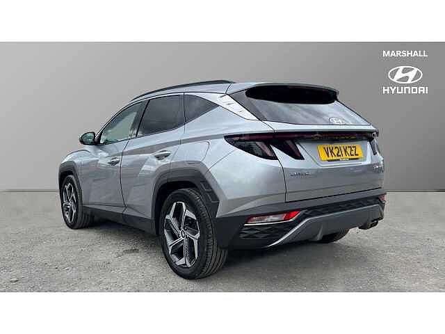 Hyundai TUCSON 1.6 TGDi 48V MHD Ultimate 5dr 2WD DCT SILVER