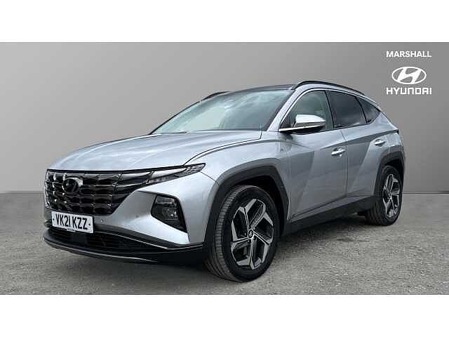 Hyundai TUCSON 1.6 TGDi 48V MHD Ultimate 5dr 2WD DCT SILVER