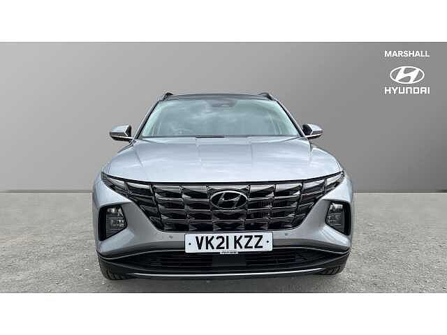Hyundai TUCSON 1.6 TGDi 48V MHD Ultimate 5dr 2WD DCT SILVER