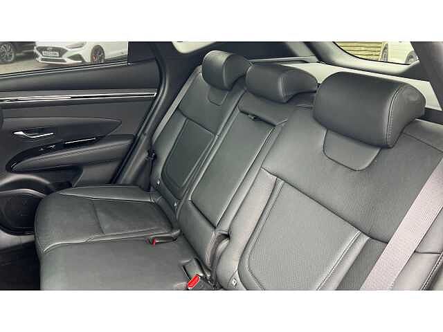 Hyundai TUCSON 1.6 TGDi 48V MHD Ultimate 5dr 2WD DCT SILVER