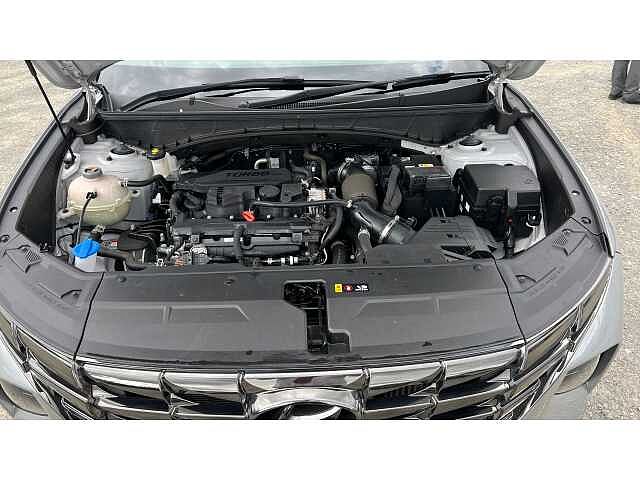 Hyundai TUCSON 1.6 TGDi 48V MHD Ultimate 5dr 2WD DCT SILVER